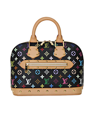 50008 LOUIS VUITTON バッグ マルチカラー アルマM92646