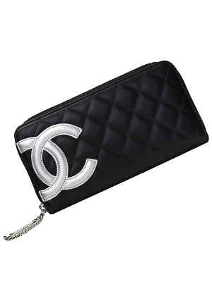 シャネル CHANEL カンボンラインラウンドファスナー財布 - www.xtreme.aero