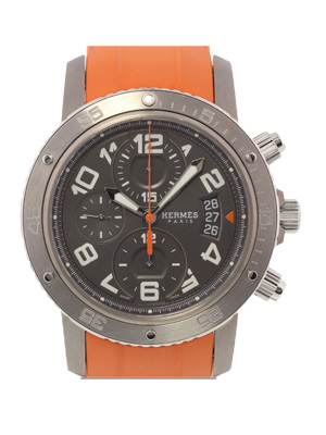 HERMES エルメス メンズダイバーウォッチ 腕時計 CP2.F41.204