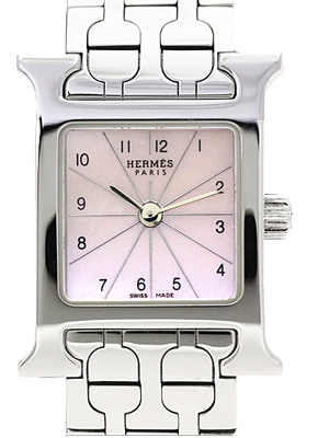 HERMES HH1.110 Hウォッチミニ 腕時計 SS SS レディース